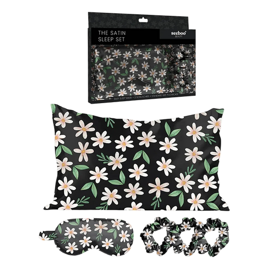 De-Stressing Satin Sleep Set