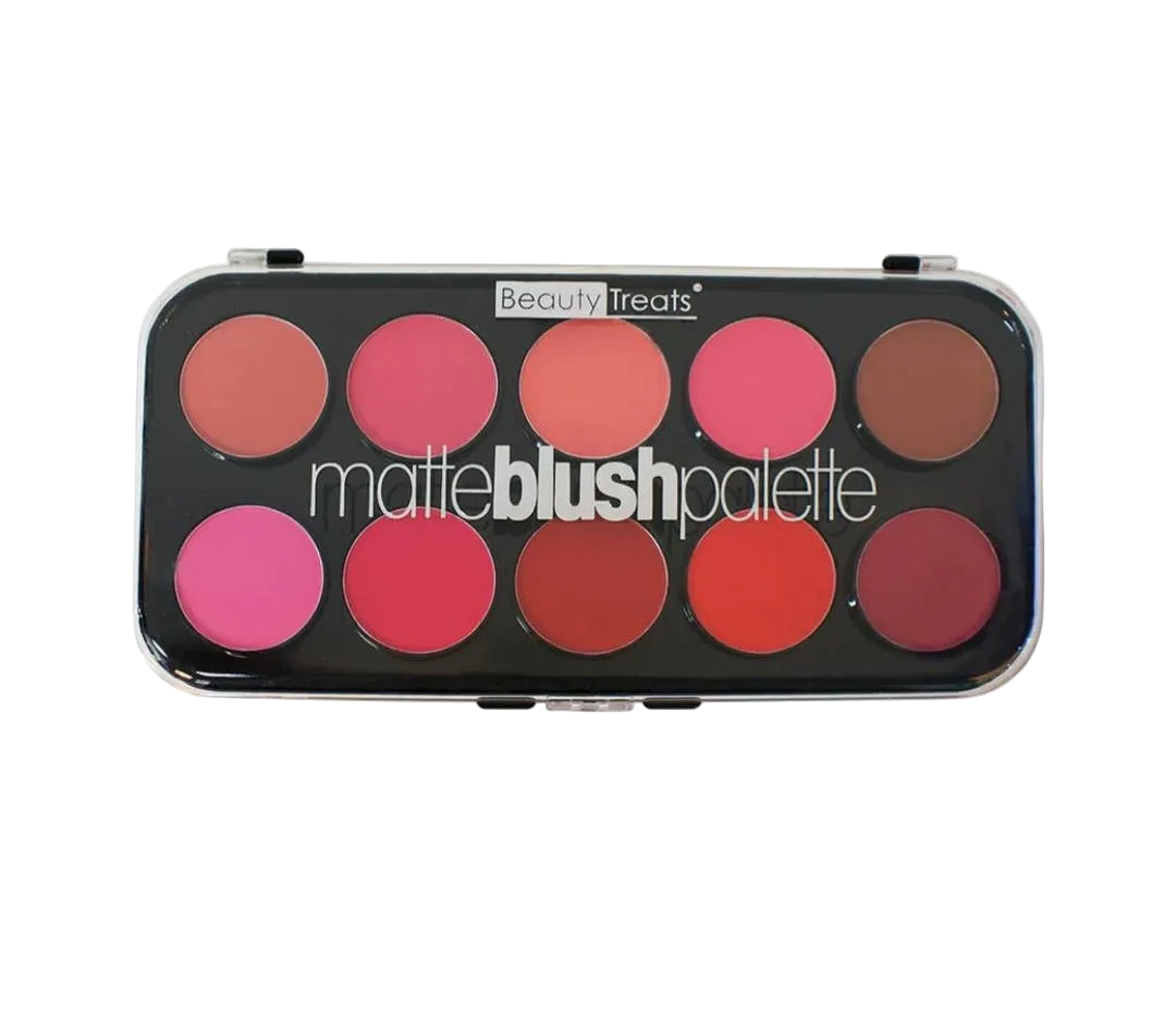 Matte Blush Palette