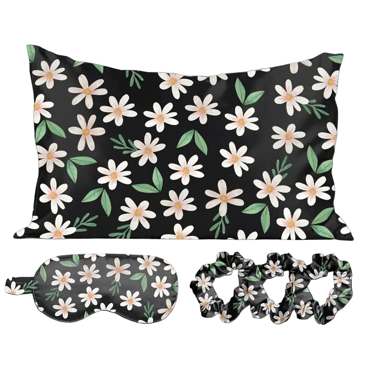 De-Stressing Satin Sleep Set