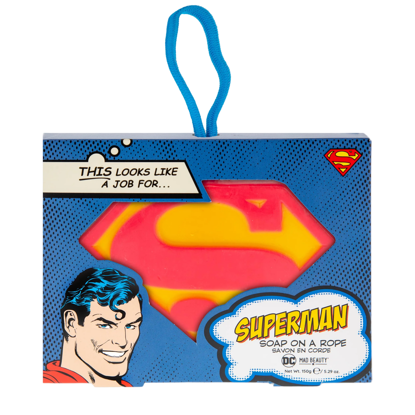 Superman  Soap on a rope
