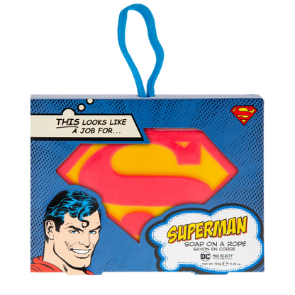 Superman  Soap on a rope