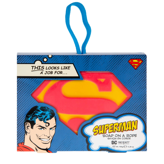 Superman  Soap on a rope