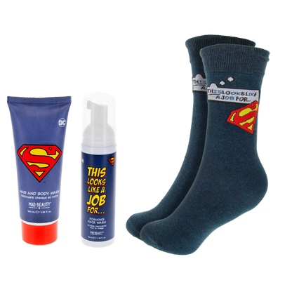 Superman Shower Gift Set