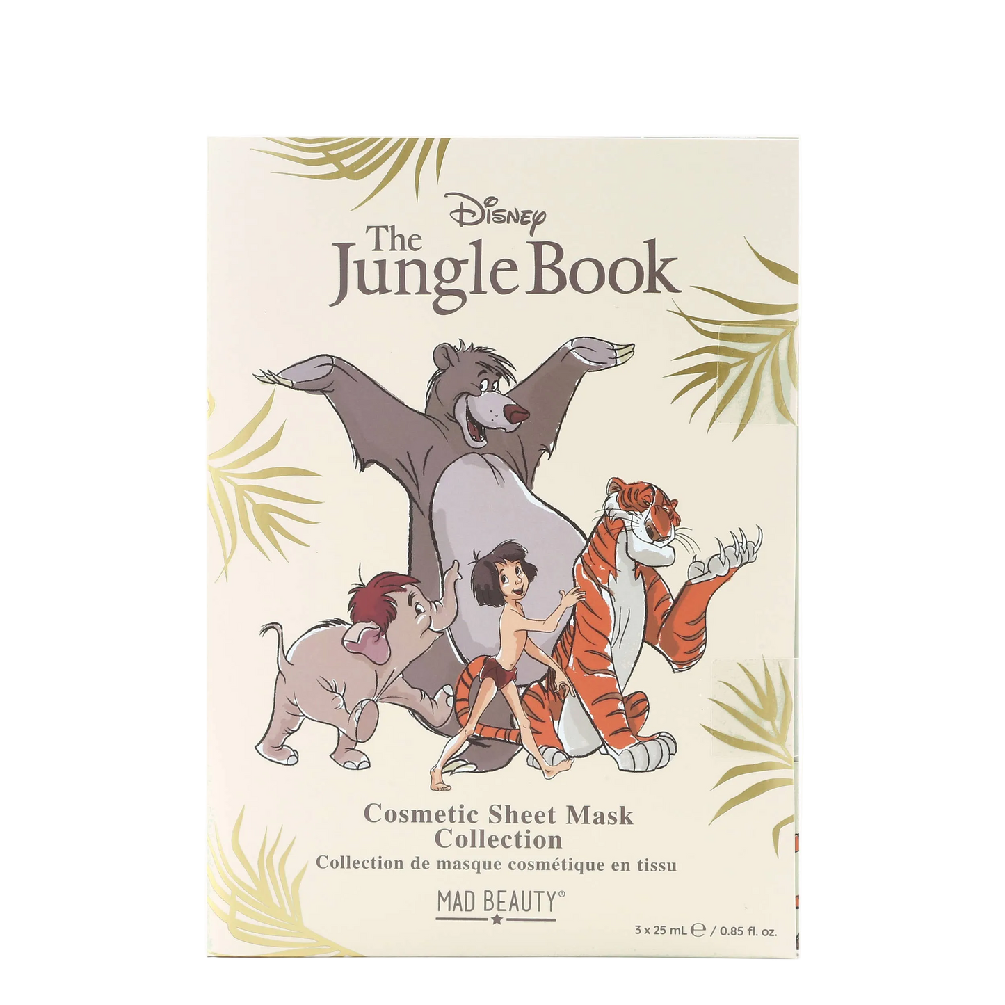 The Jungle Book Cosmetic Sheet Mask Collection