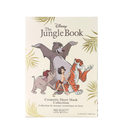 The Jungle Book Cosmetic Sheet Mask Collection