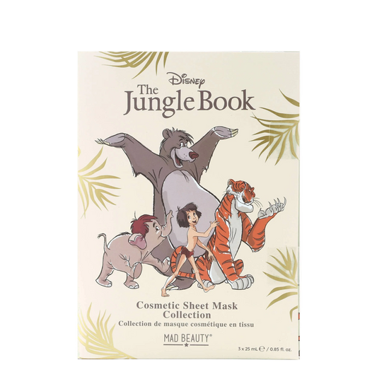 The Jungle Book Cosmetic Sheet Mask Collection
