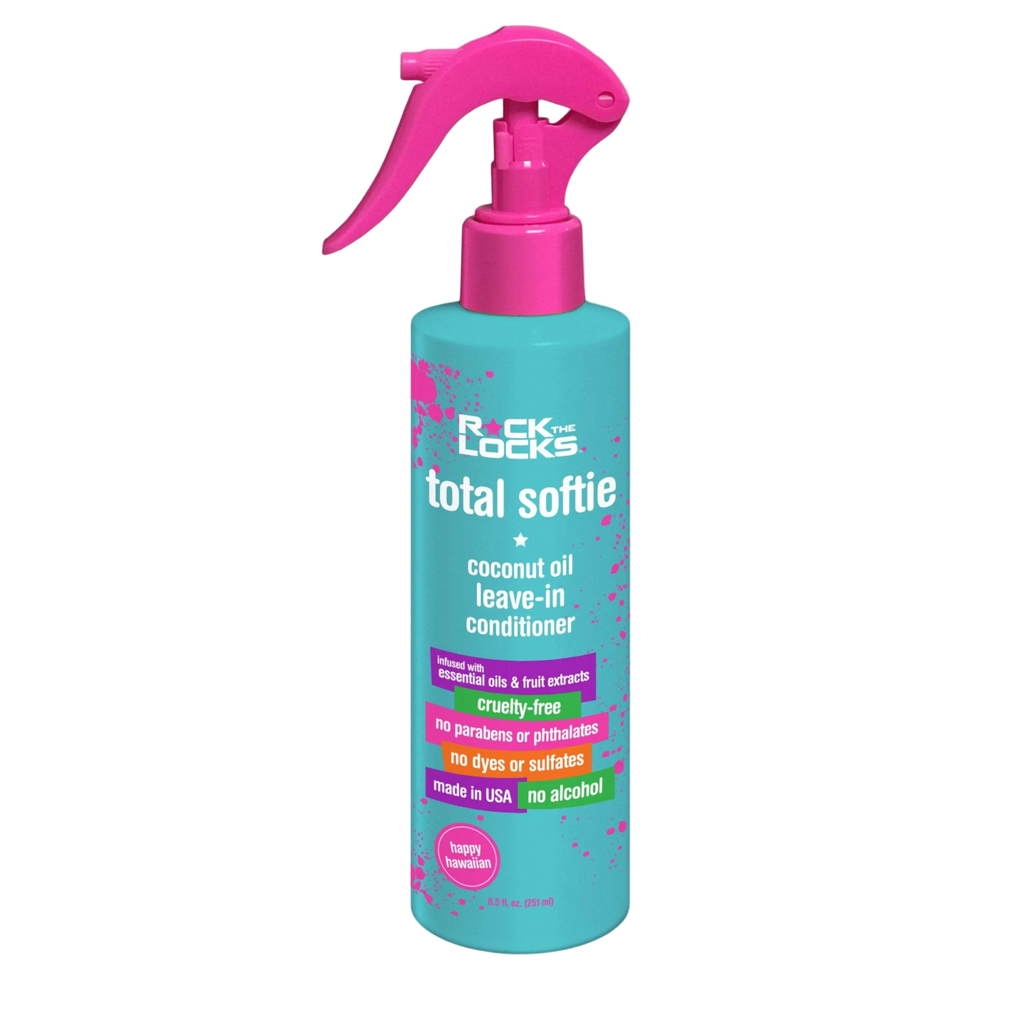 Coconut Oil Leave-In Conditioner