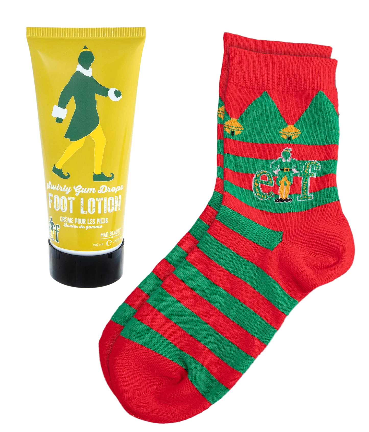 Mad Beauty Warner Elf Footcare & Sock Set