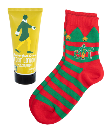 Mad Beauty Warner Elf Footcare & Sock Set
