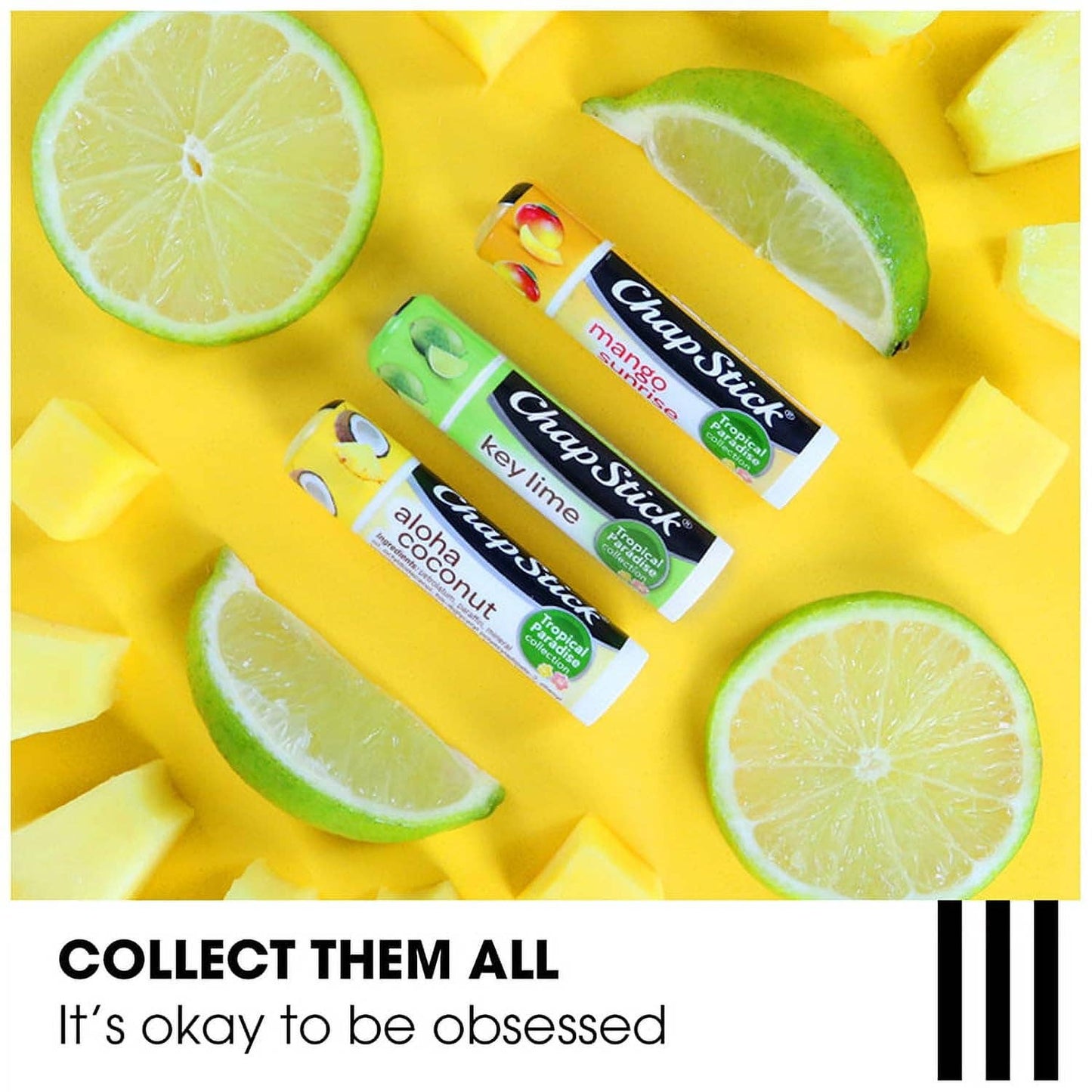 ChapStick Tropical Paradise Collection Pack