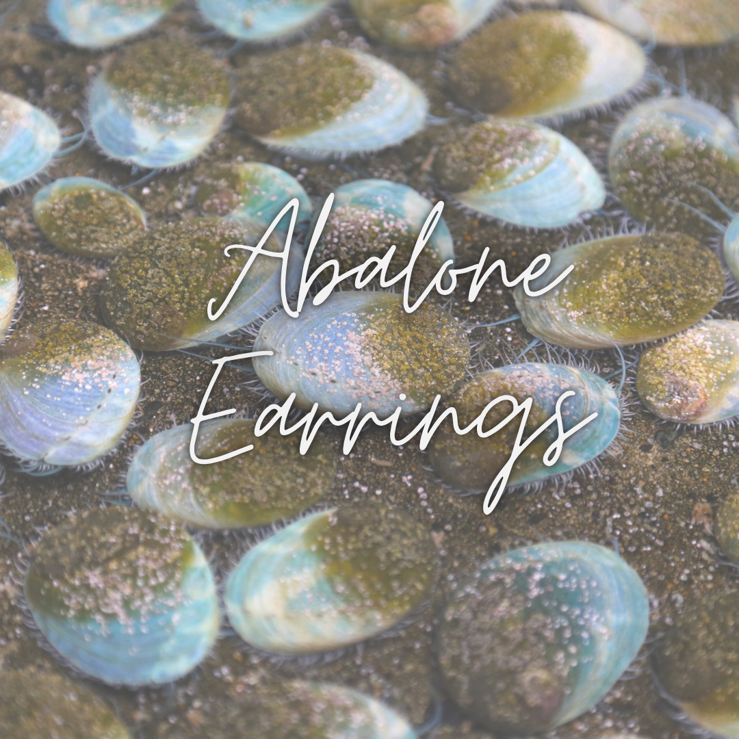 Abalone Earrings