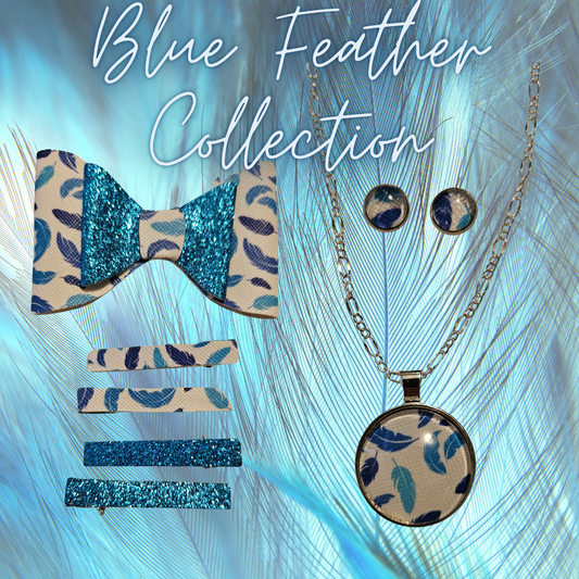 Blue Feather Collection