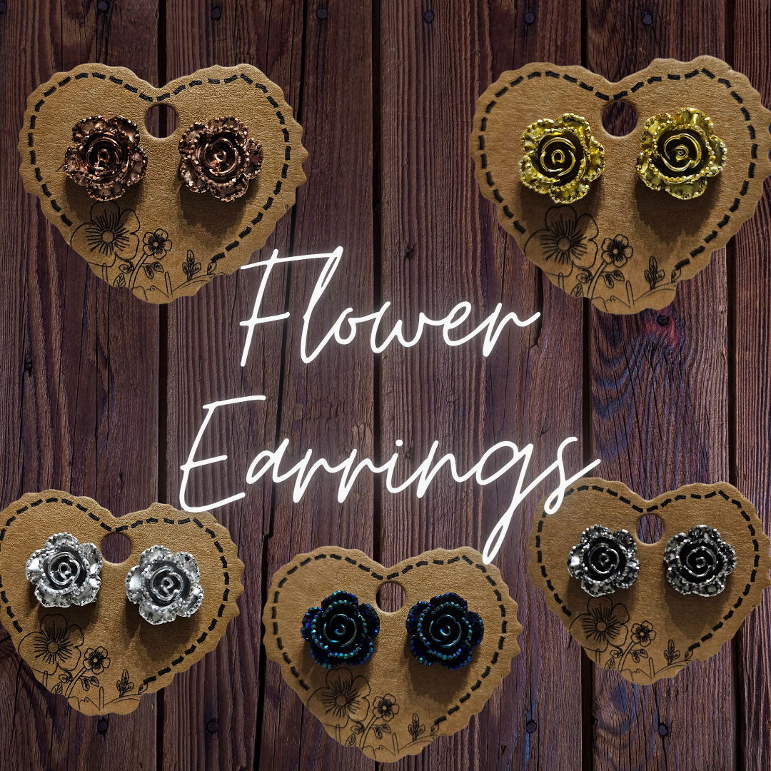 Flower Earrings