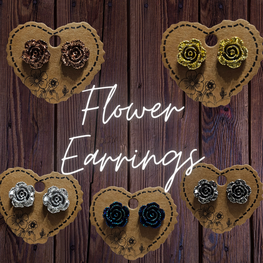 Flower Earrings