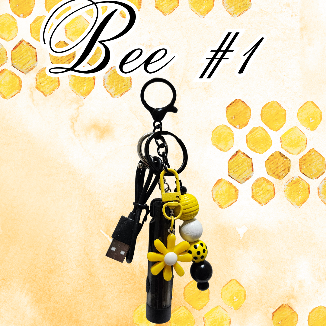 Bee keychain