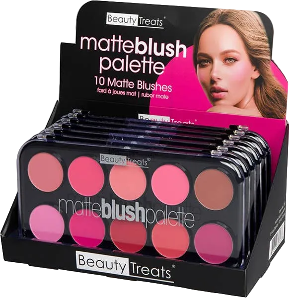 Matte Blush Palette