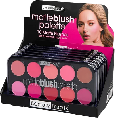 Matte Blush Palette
