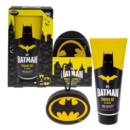 Batman shower gel and sponge gift set