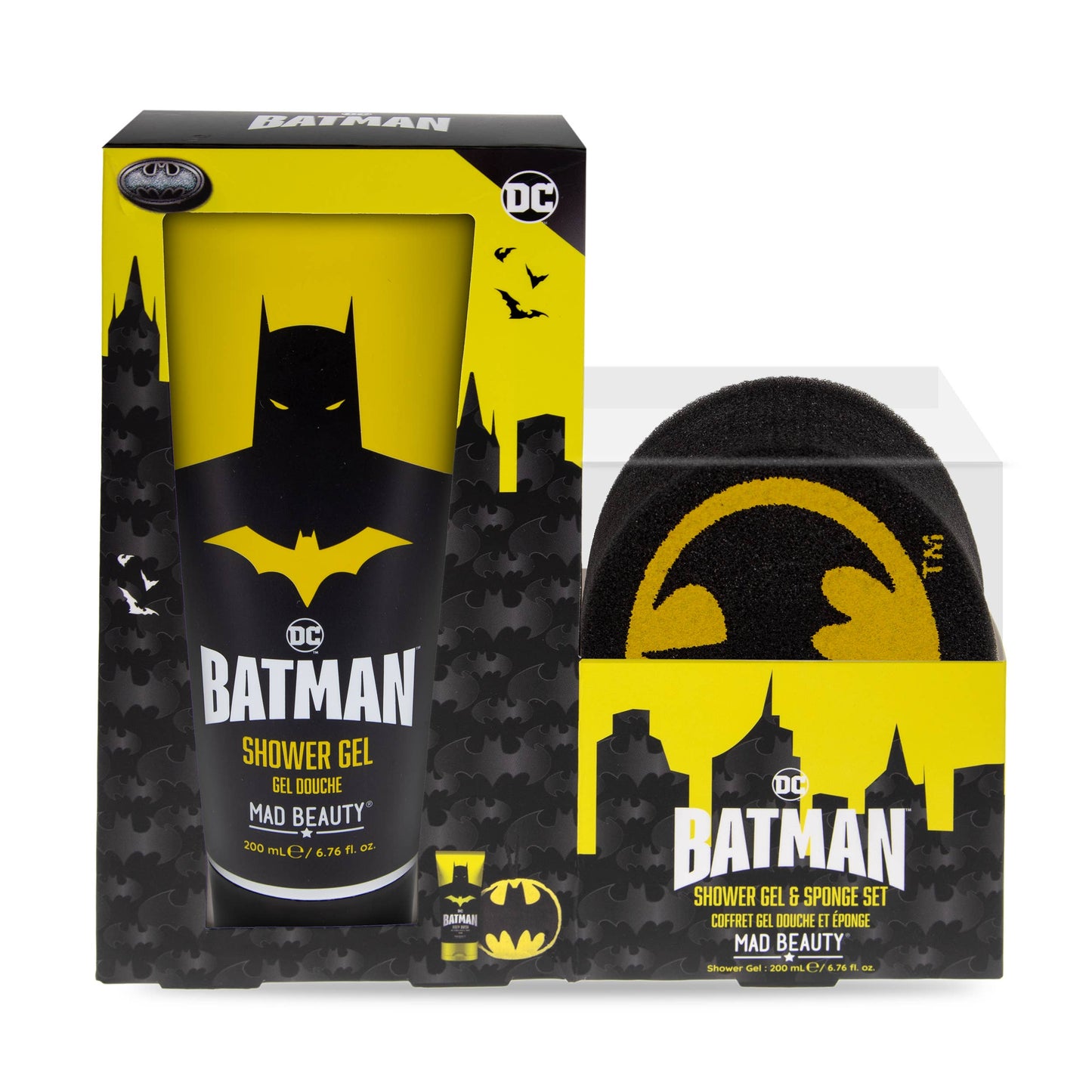 Batman shower gel and sponge gift set