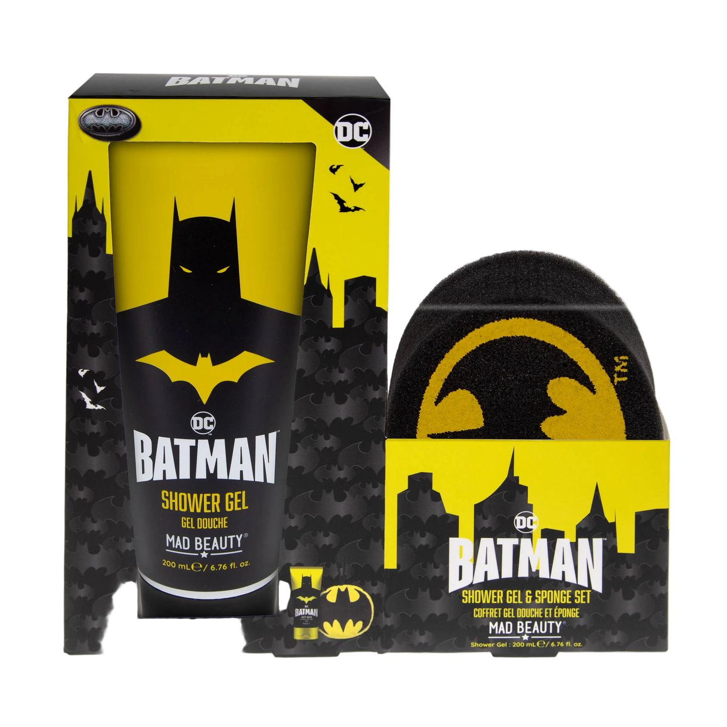 Batman shower gel and sponge gift set