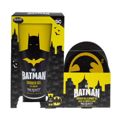 Batman shower gel and sponge gift set