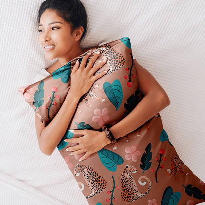 De-Stressing Satin Sleep Set