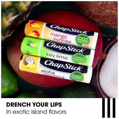 ChapStick Tropical Paradise Collection Pack
