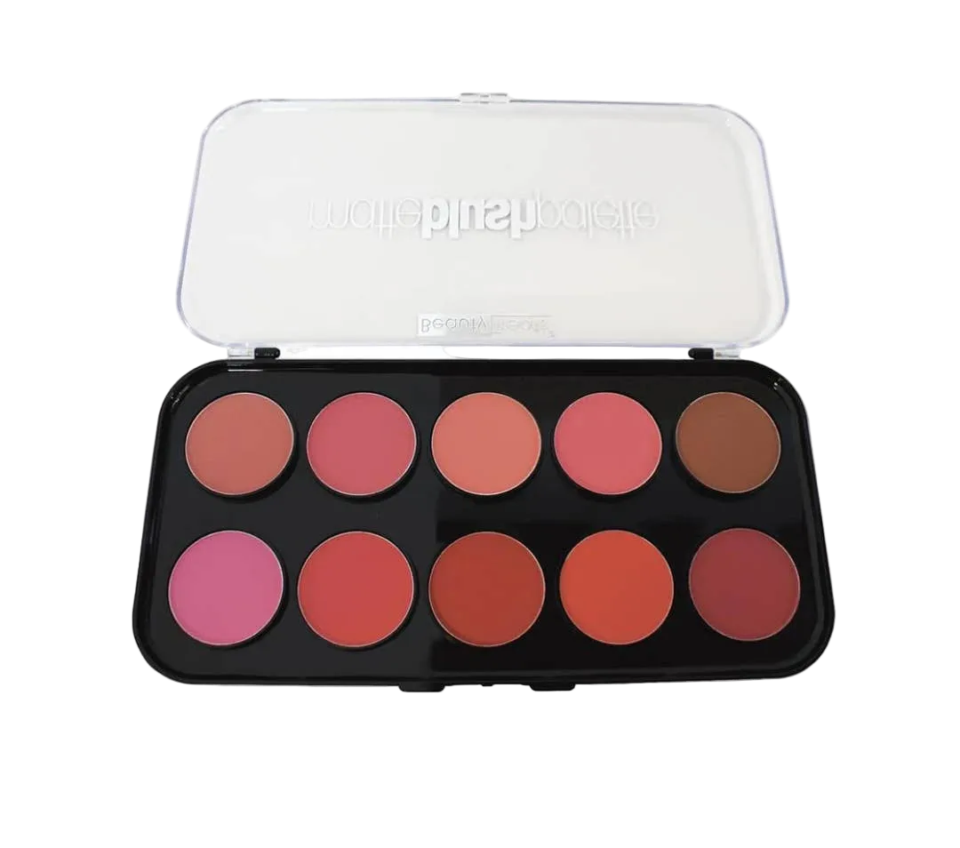 Matte Blush Palette
