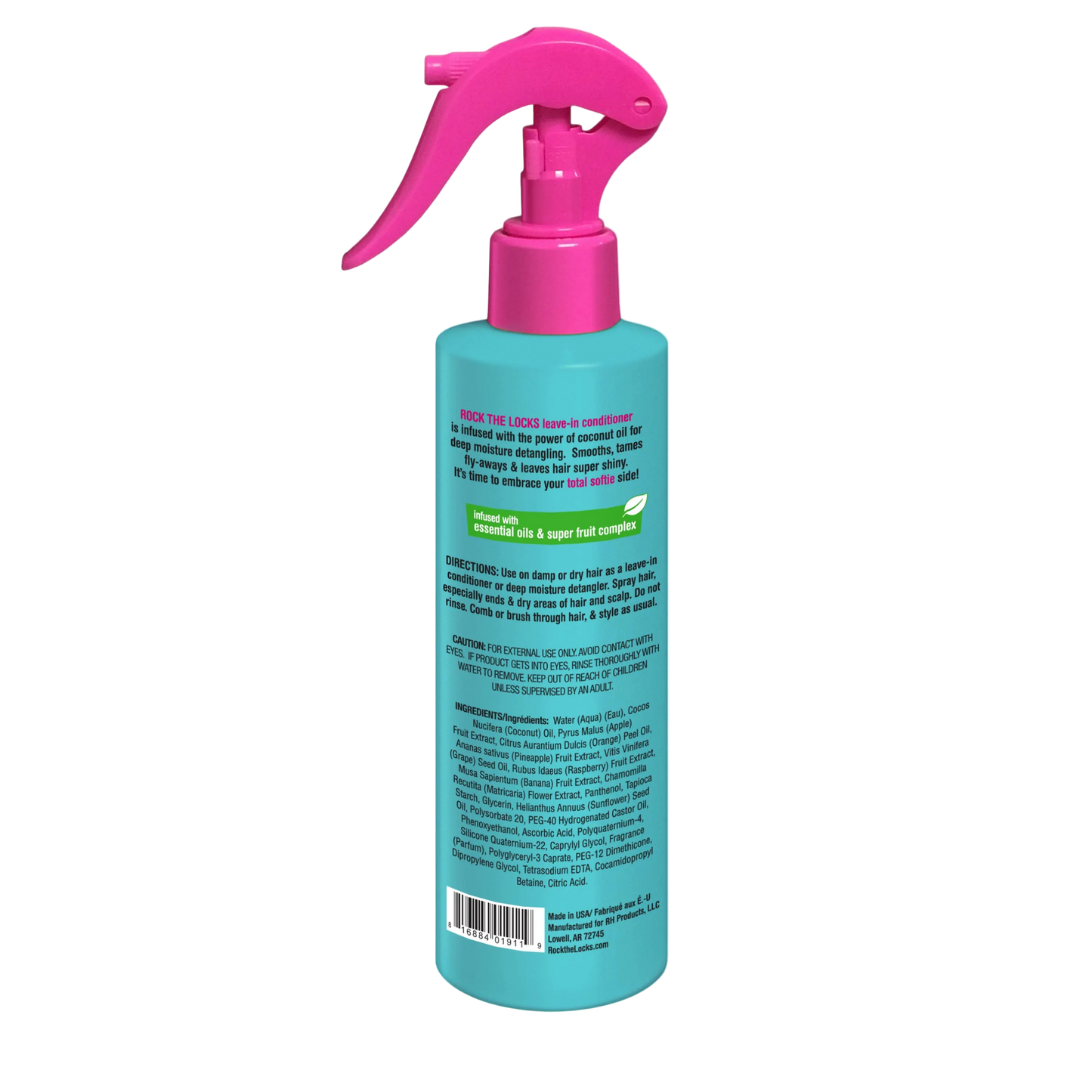 Coconut Oil Leave-In Conditioner