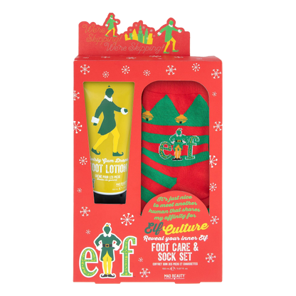 Mad Beauty Warner Elf Footcare & Sock Set