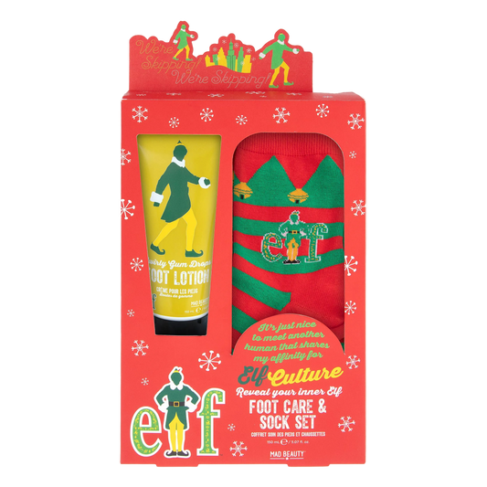 Mad Beauty Warner Elf Footcare & Sock Set