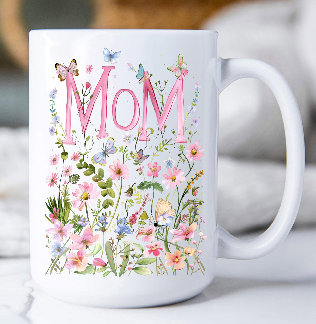 Wild Flowers Mom Gift Set