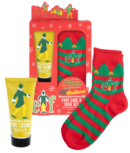 Mad Beauty Warner Elf Footcare & Sock Set