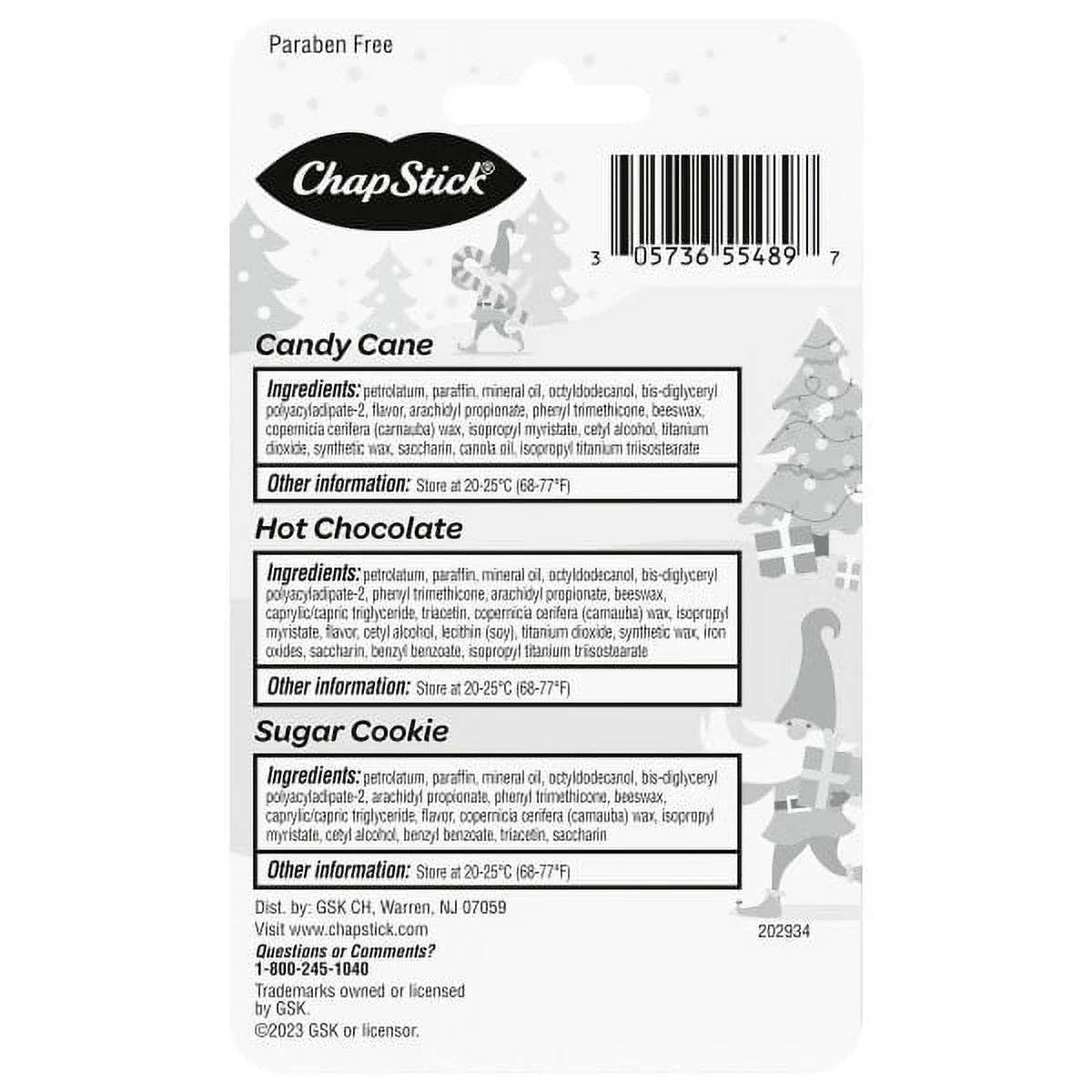 ChapStick Christmas Collection