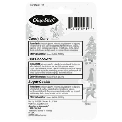 ChapStick Christmas Collection