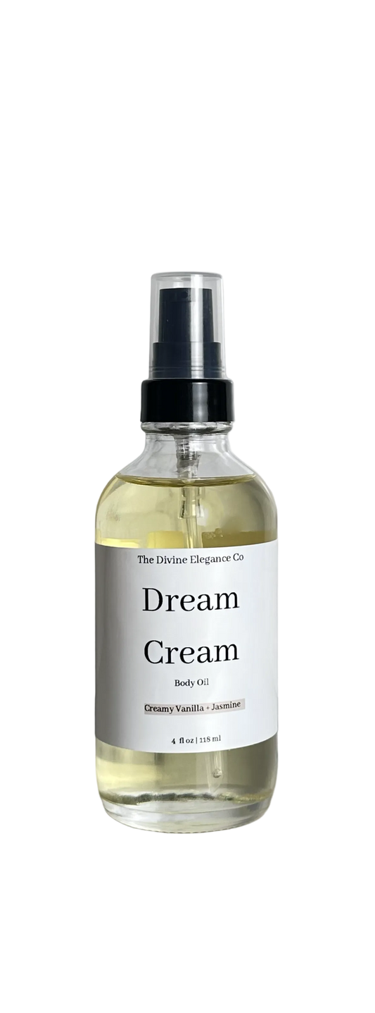 Dream Cream Body Oil