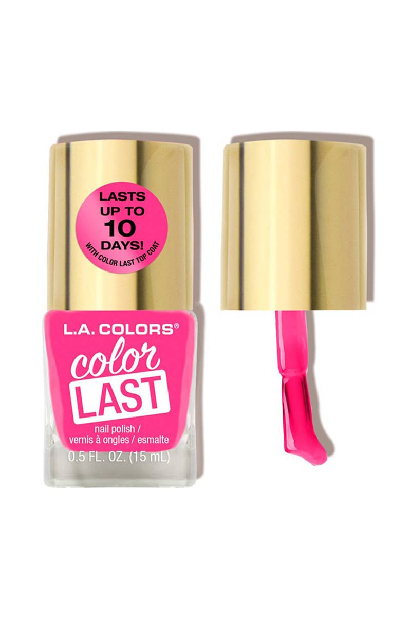 Pink Nail Polish