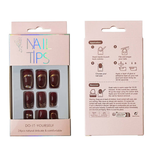 Pearl Nail Set