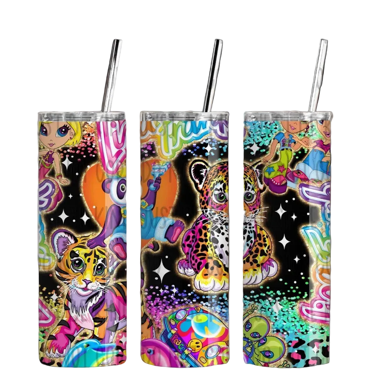 Lisa Frank Tumbler