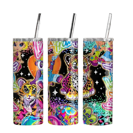 Lisa Frank Tumbler