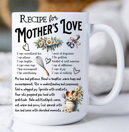 Mother's Love Recipe Gift Set