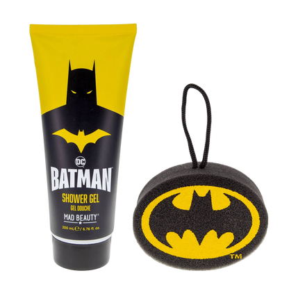 Batman shower gel and sponge gift set
