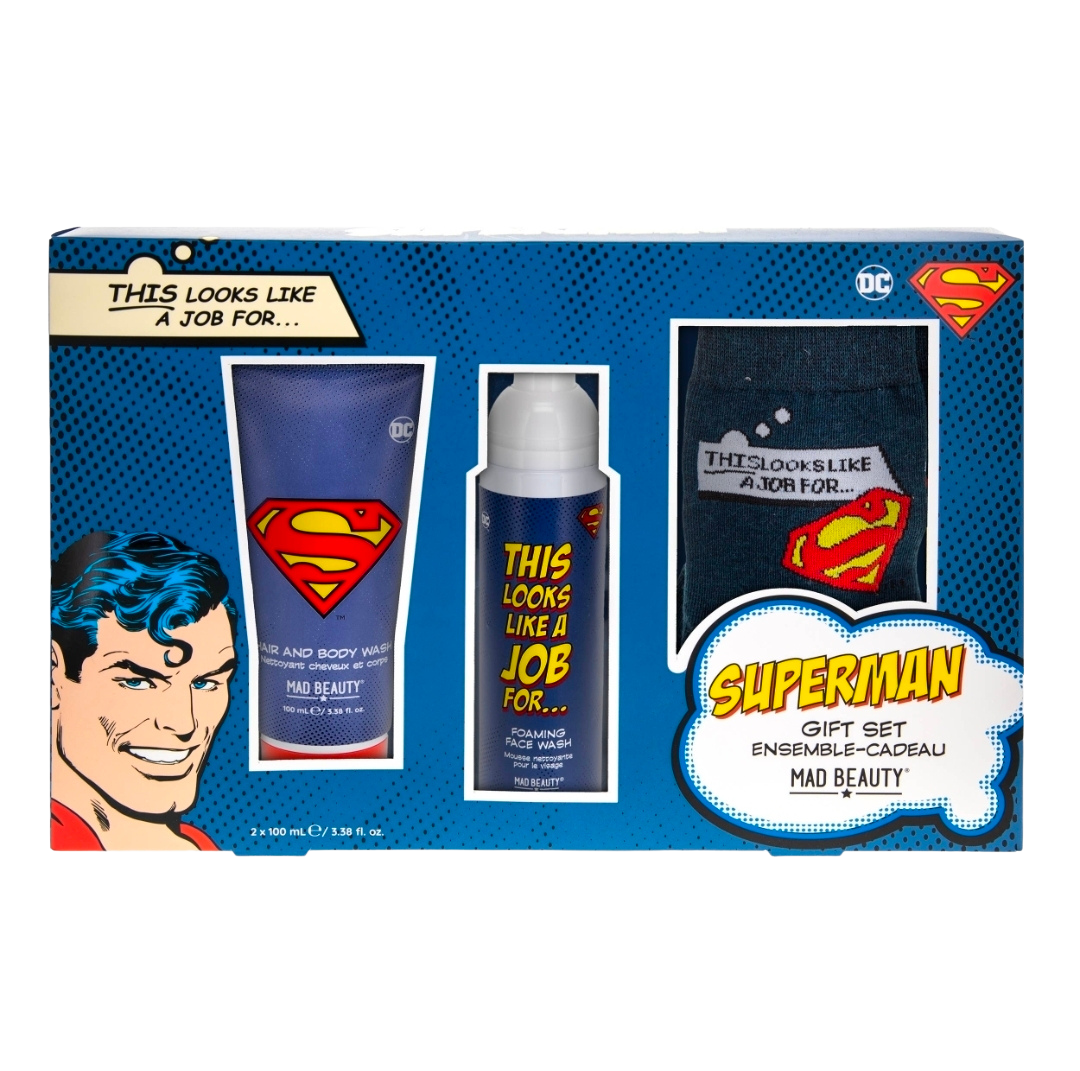 Superman Shower Gift Set
