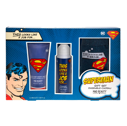 Superman Shower Gift Set
