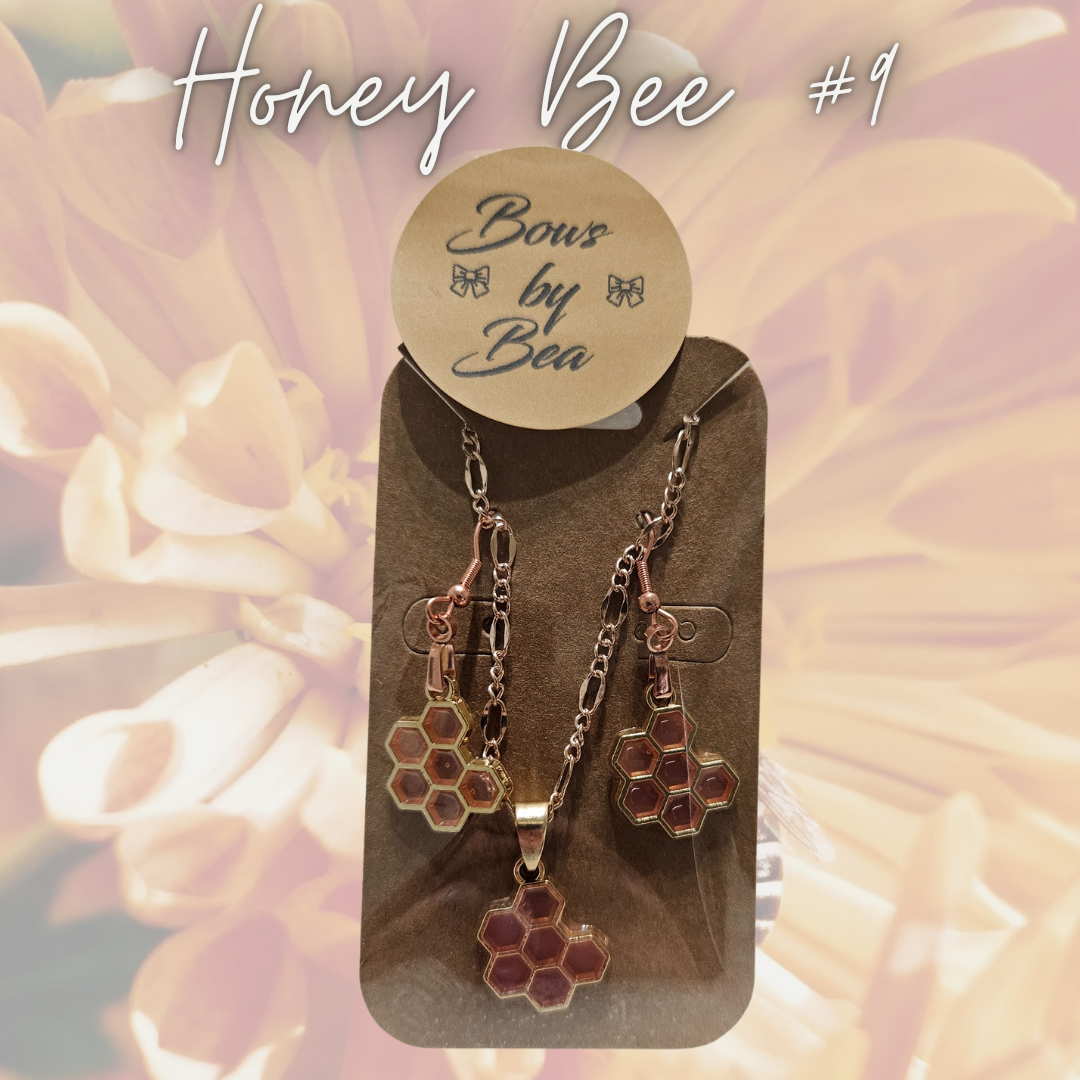 Honey Bee Jewelry sets