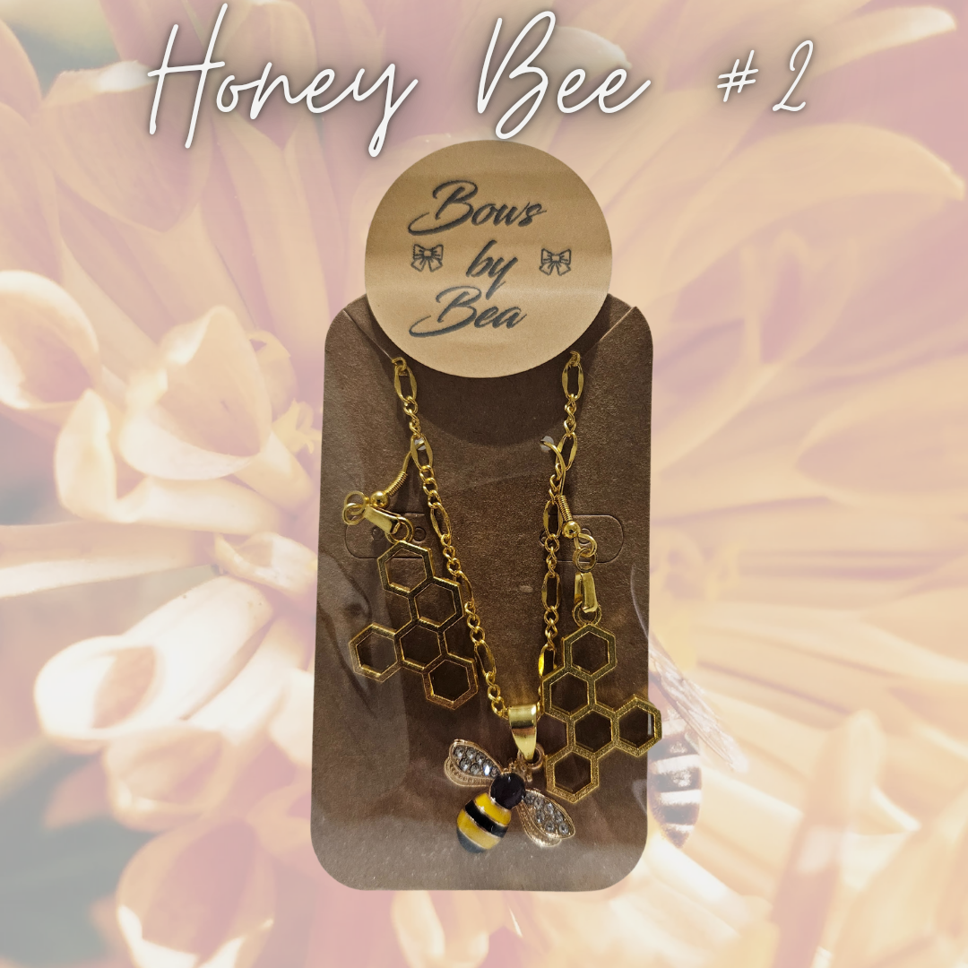 Honey Bee Jewelry sets