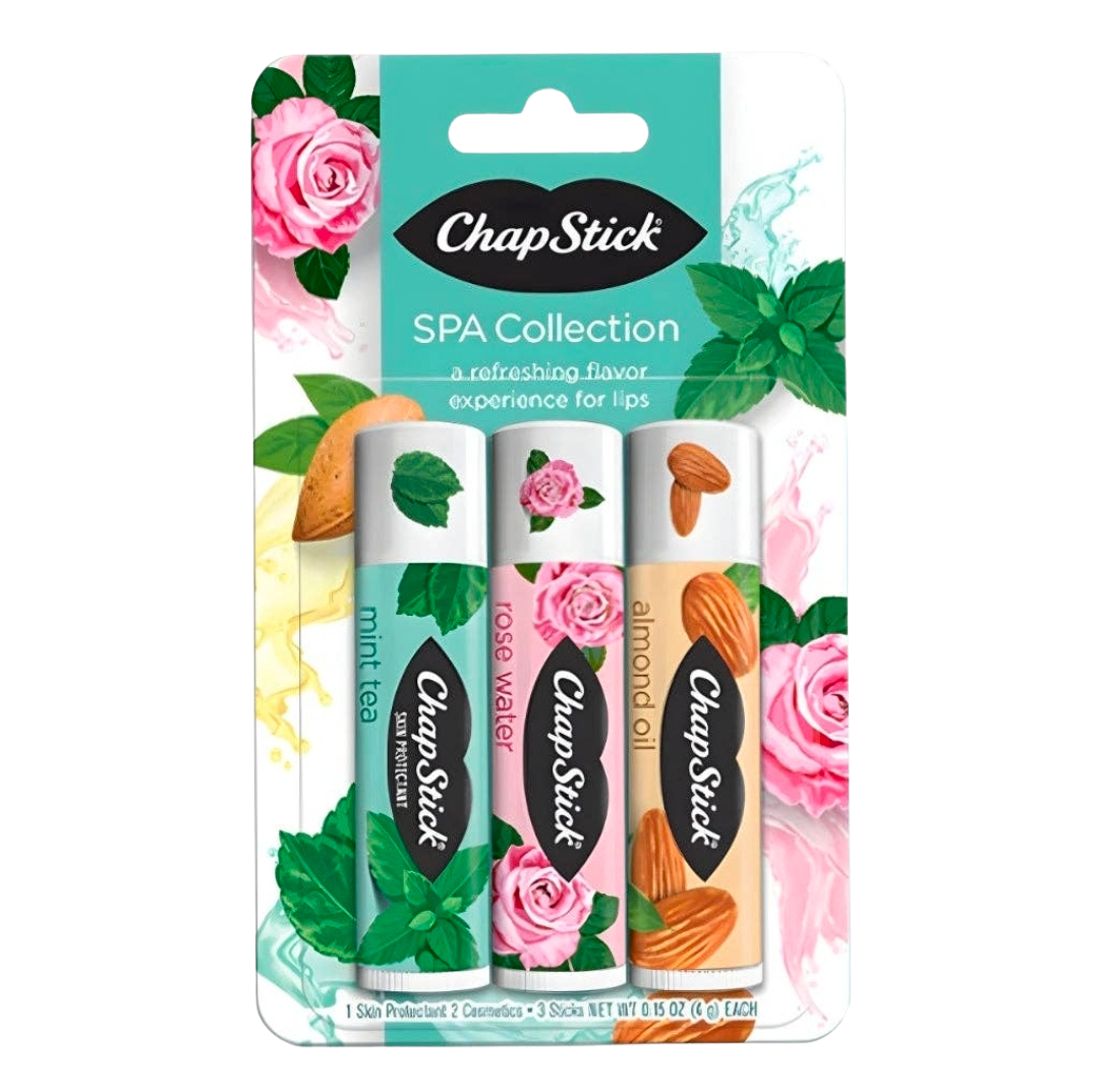 ChapStick Spa Collection Pack