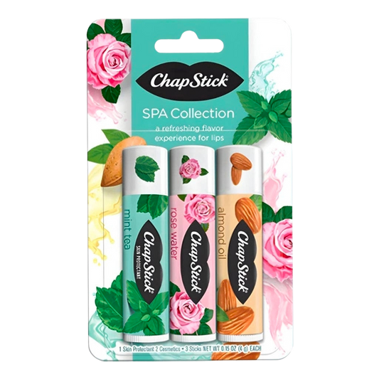 ChapStick Spa Collection Pack