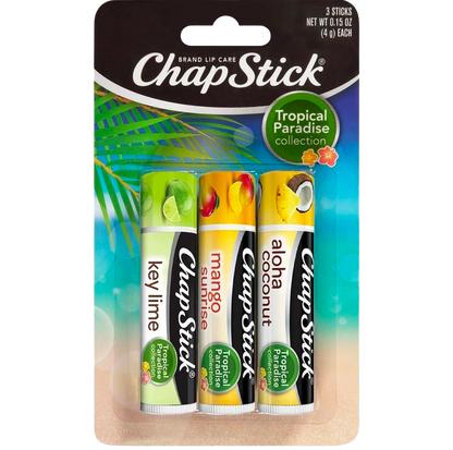 ChapStick Tropical Paradise Collection Pack