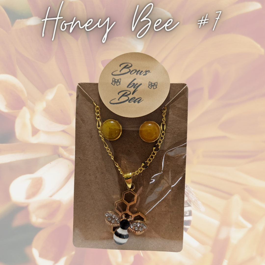 Honey Bee Jewelry sets